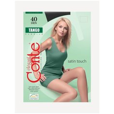 Колготки Conte elegant TANGO 40, р. 3, nero, 40 den, размер 3, nero