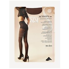 Колготки Sisi Activity, 70 den, размер 2, naturelle