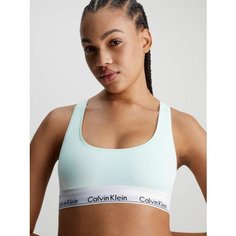 Бюстгальтер CALVIN KLEIN, размер S, голубой