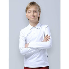 Поло LADNO Осень-зима 2024-2025, размер 146/84, белый