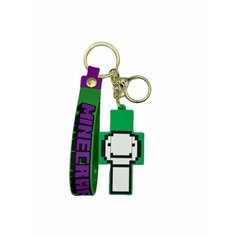 Брелок, зеленый Minecraft