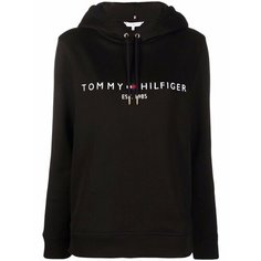 Худи TOMMY HILFIGER, размер M, , черный