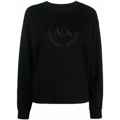 Свитшот Armani Exchange, размер M, , черный