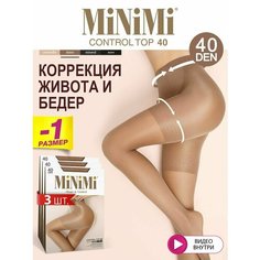 Колготки MiNiMi, 40 den, 3 шт., размер 4, daino