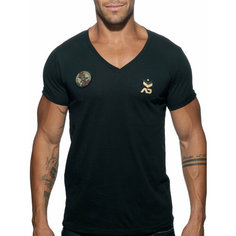 Футболка Addicted Military T-Shirt, размер 2XL, black