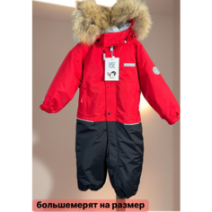 Комбинезон POGO размер 104, , красный
