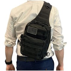 Сумка кросс-боди guangzhou road cape tourism supplies, черная