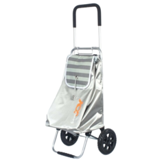 Сумка-тележка Joy Home, 45 л, 39.5х66х30 см, серый