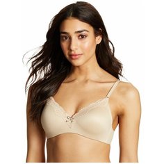 Бюстгальтер Maidenform, размер EU38A/RU44A, бежевый