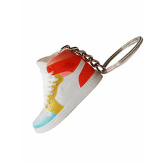 Брелок NIKE, желтый, оранжевый, голубой