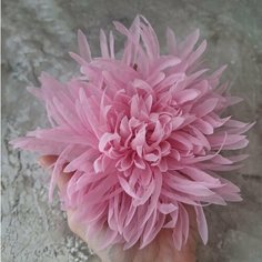 Брошь AirokFlowers, розовый