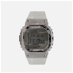 Наручные часы CASIO G-Shock, серебряный