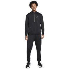 Костюм спортивный NIKE M NSW SPE PK TRK SUIT BASIC, размер L, черный..