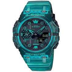 Наручные часы CASIO G-Shock, бирюзовый