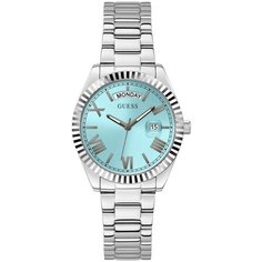 Наручные часы GUESS Dress, голубой