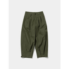 Брюки Uniform Bridge Balloon Pants, размер S, зеленый