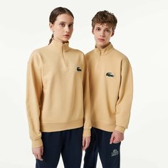 Свитшот LACOSTE, размер TXL, , бежевый лайт