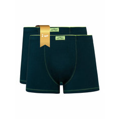 Трусы Omsa, комплект из 2 шт., размер 54(XXXL), verde