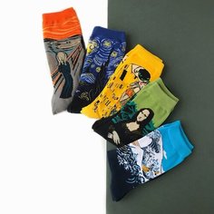 Носки Country Socks, размер 42, черный