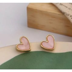 Серьги пусеты, размер 12 мм, золото Reniva