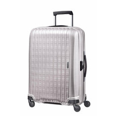 Чемодан Samsonite, 98 л, размер L, белый