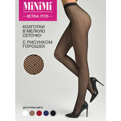 Колготки MiNiMi, размер 4, nero