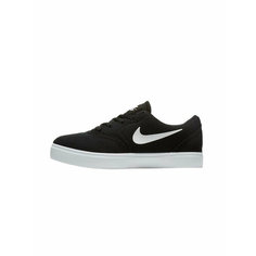 Кроссовки NIKE Check Canvas SB, размер 2Y, черный, белый