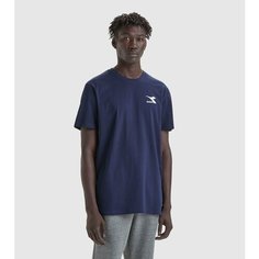 Футболка Diadora T-SHIRT SS CORE, размер TM, темно-синий