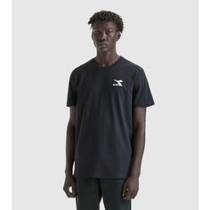 Футболка Diadora T-SHIRT SS CORE, размер TM, чёрный