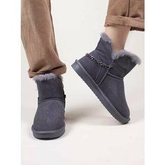 Угги, размер 36, серый Shoes Plus Better