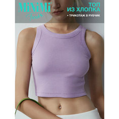 Топ MiNiMi, 1 шт., размер 48/L, lilla