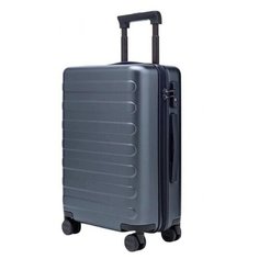 Чемодан-самокат Xiaomi, 100 л, размер 28", темно-серый