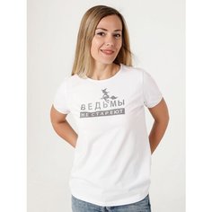 Футболка Валерия Мура, размер XXXL, белый