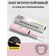 Смарт-зонт , розовый Кофанов