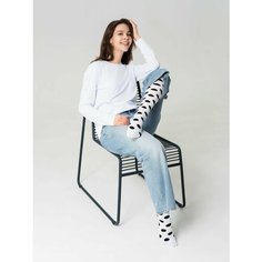 Гольфы NL Textile Group, комплект, 2 пары, размер 23-25, черные