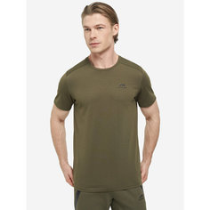 Футболка ATHLEX, размер 54, милитари