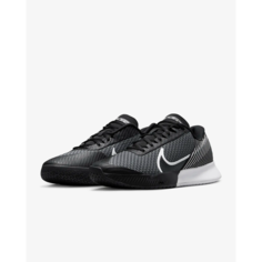 Кроссовки NIKE NikeCourt Air Zoom Vapor Pro 2, размер 41EU / 8 US / 26 СМ, черно-белый