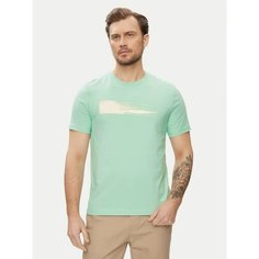 Футболка CALVIN KLEIN, размер 3XL, зеленый