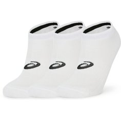 Носки ASICS, комплект, 3 пары, размер S, серый..