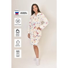 Халат ЛАРИТА, размер 48, белый