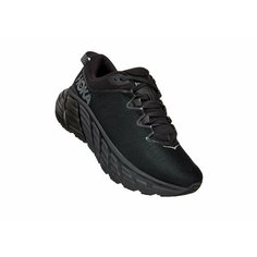 Кроссовки HOKA hoka gaviota 3, полнота D, размер US9D/UK8.5/EU42 2/3/JPN27, чёрный