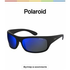 Солнцезащитные очки Polaroid, синий