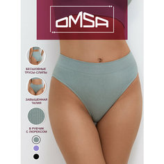 Трусы Omsa, размер 44/46 (S/M), серый