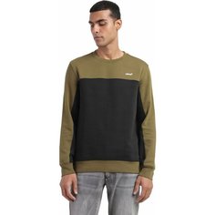 Свитшот Levis COLOURBLOCK CREW-NECK T-SHIRT, размер L, , чёрный Levis®