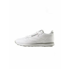 Кроссовки Reebok Classic Leather, размер 45EU (11.5US), белый