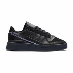 Кроссовки adidas Forum, размер T3, чёрный
