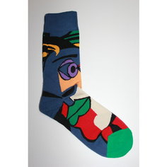 Носки Frida, размер 36-43, синий