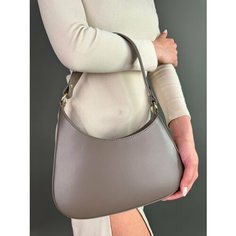 Сумка седло Sefaro, фактура гладкая, Beige Scuro Matte