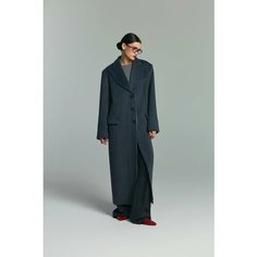 Пальто Mulier, размер XS, серый