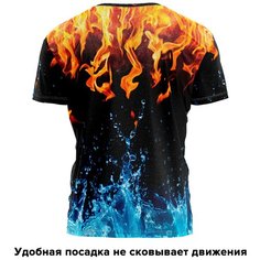 Футболка PANiN Brand, размер M, черный